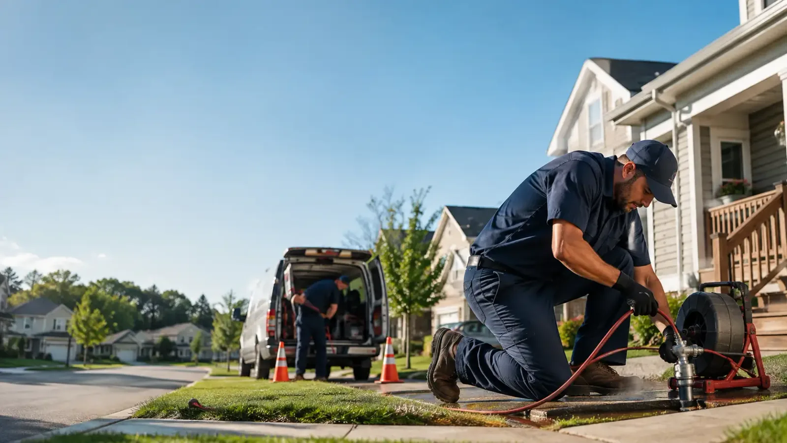 Emergency Plumbing in Red Oak, IA